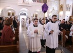 ​Josip Sarić zaređen za đakona u varaždinskoj katedrali
